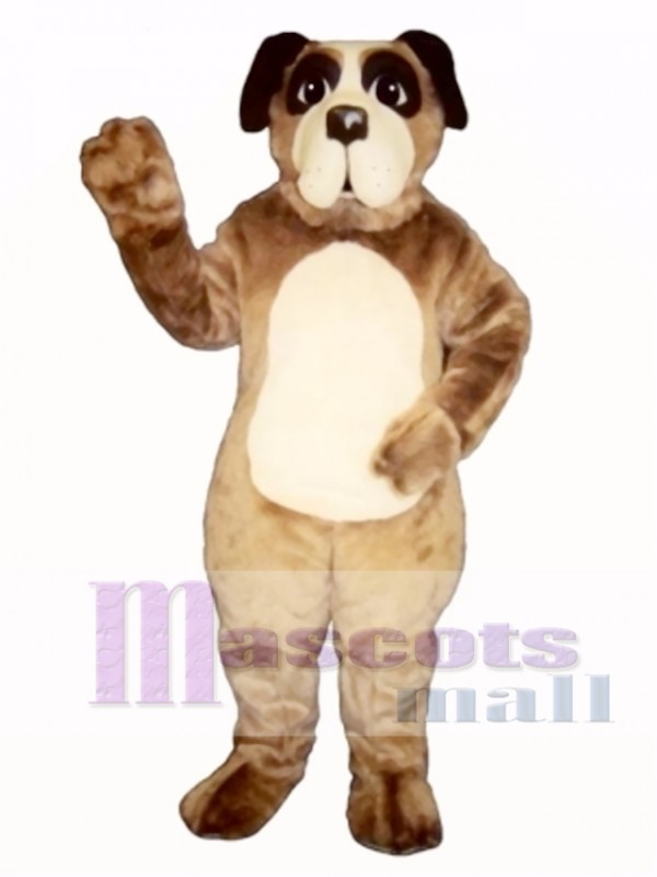 Cute Billie Bernard Dog Mascot Costume