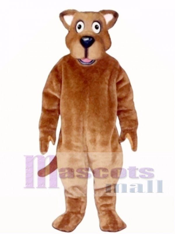 Cute Watch Dog Mascot Costume