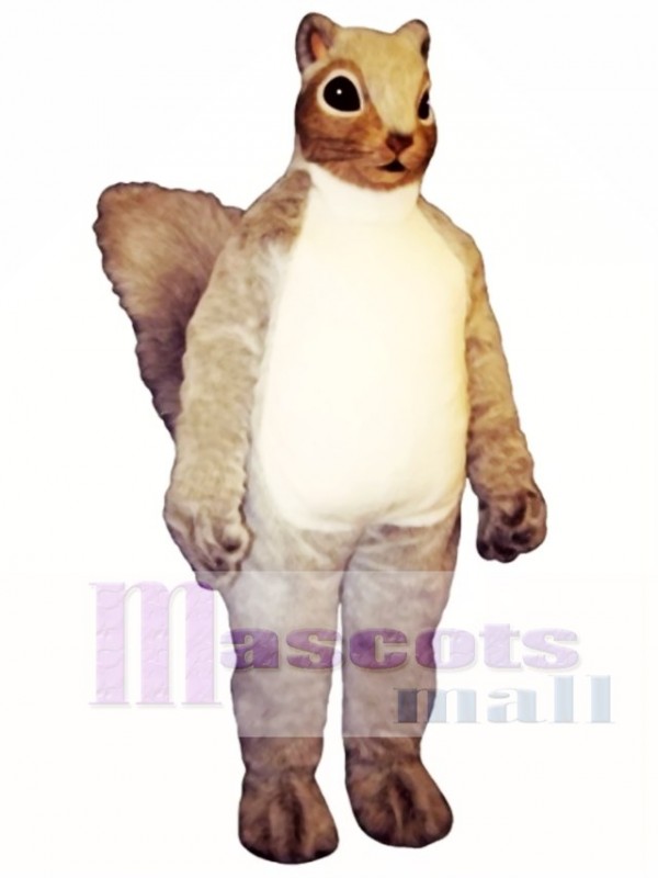 Squire Squirrel Mascot Costume