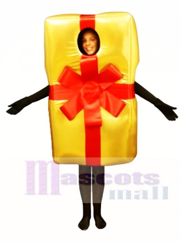 Christmas Gift Mascot Costume Christmas Xmas