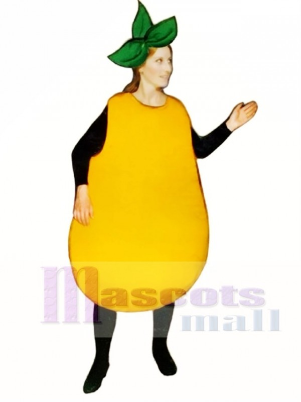 Pear Mascot Costume