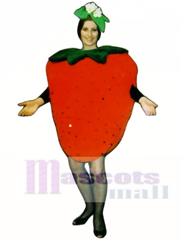 Strawberry Mascot Costume
