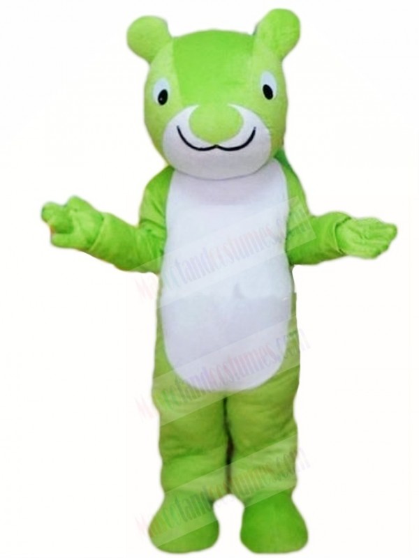 Green Squirrel Mascot Costumes Animal 