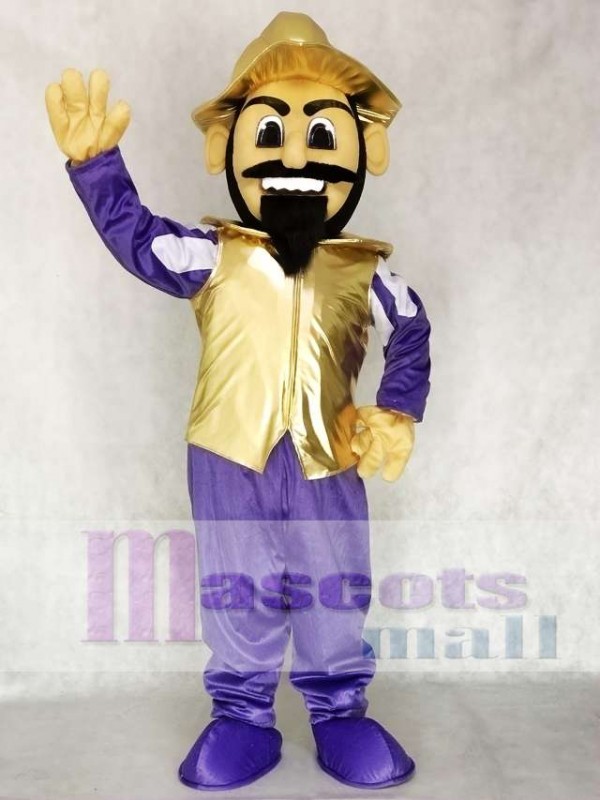 Conquistador Mascot Costume