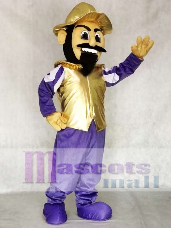 Conquistador Mascot Costume