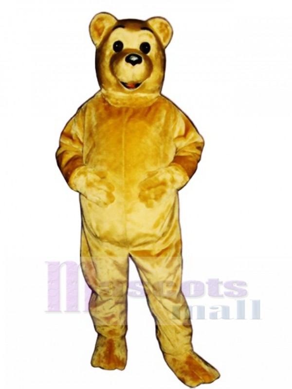 Toy Bear Mascot Costume