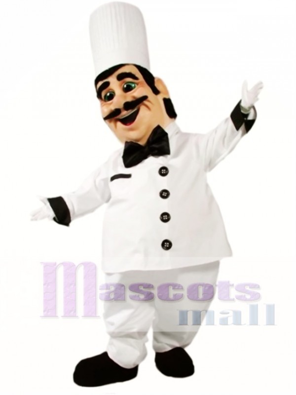 Chef Pierre Mascot Costume