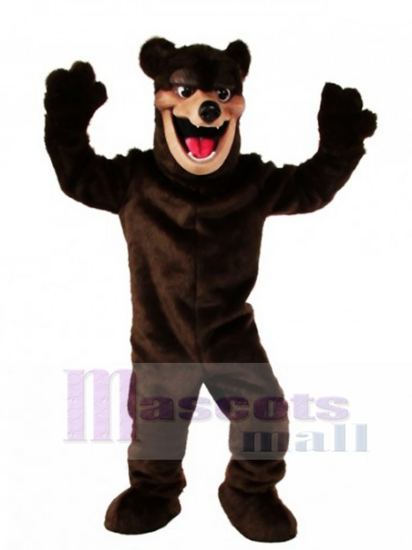 Cute Bear Mascot Costume