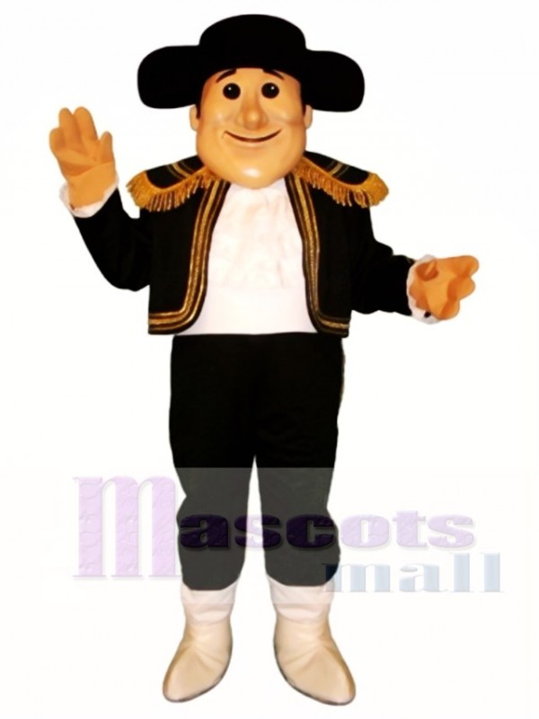 Matt Matador Mascot Costume