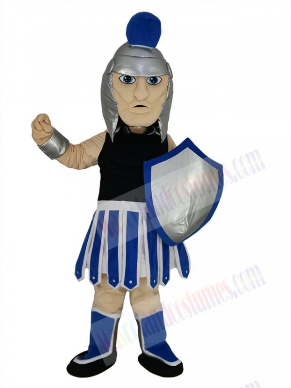 Knight mascot costume