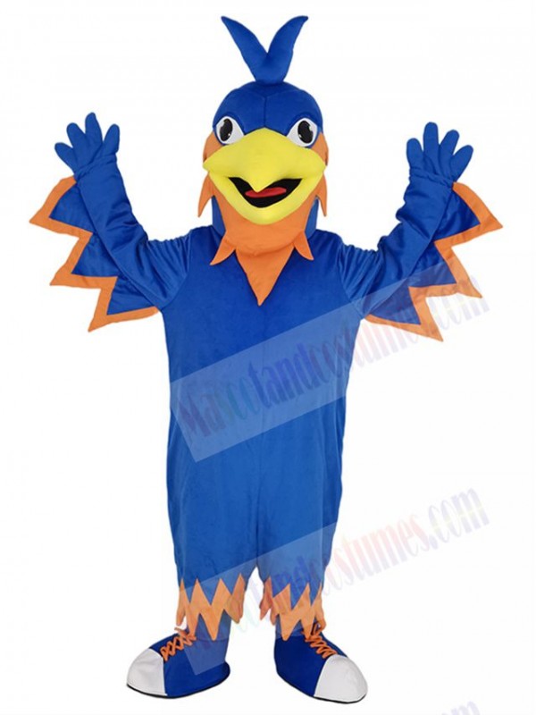 Phoenix Bird mascot costume