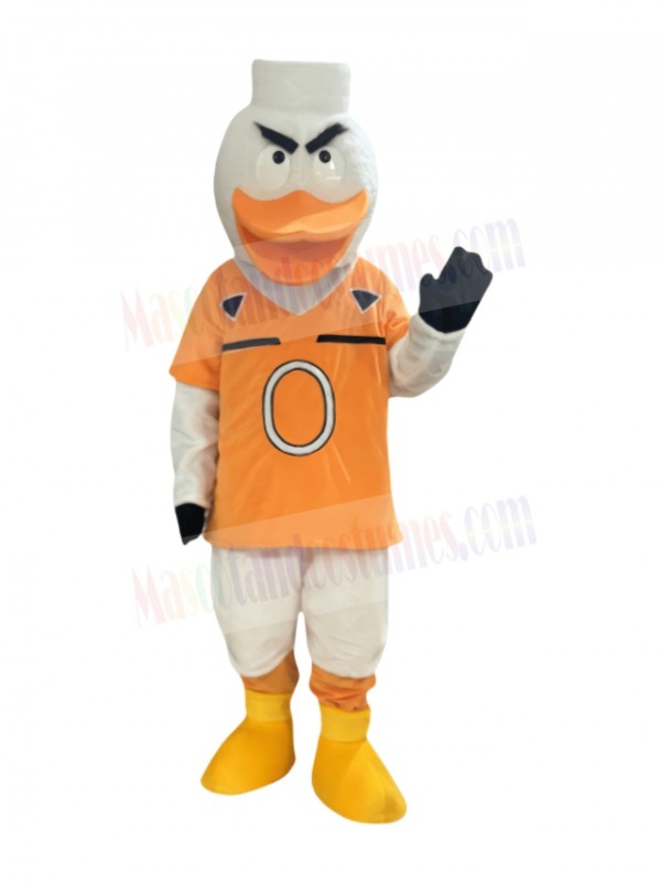 Duck mascot costume