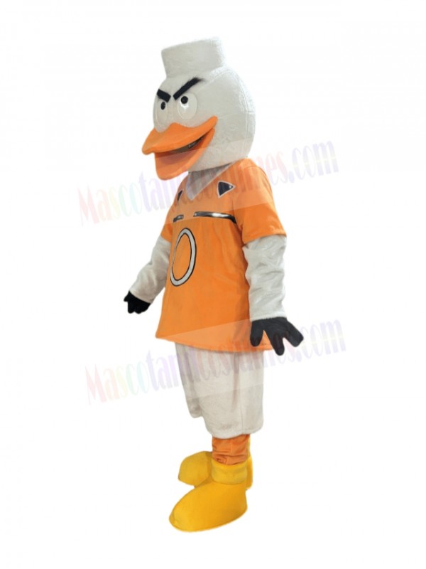Duck mascot costume