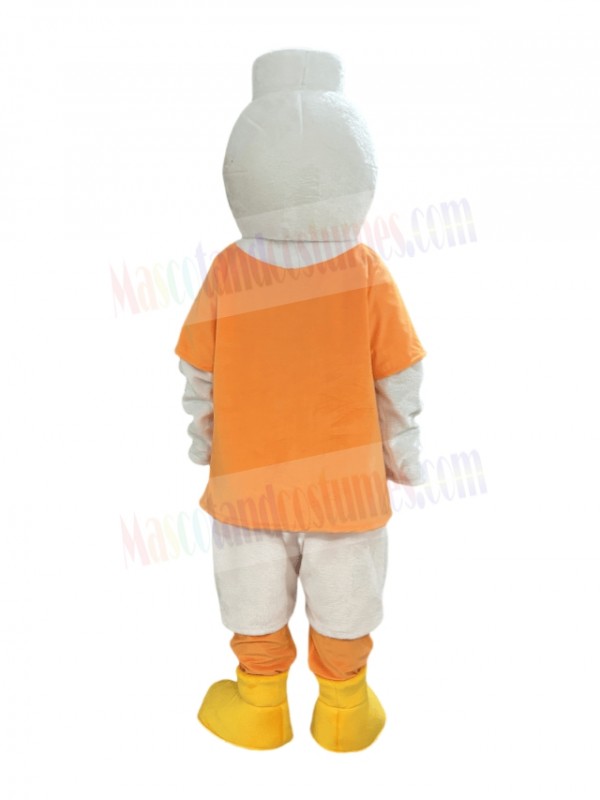 Duck mascot costume