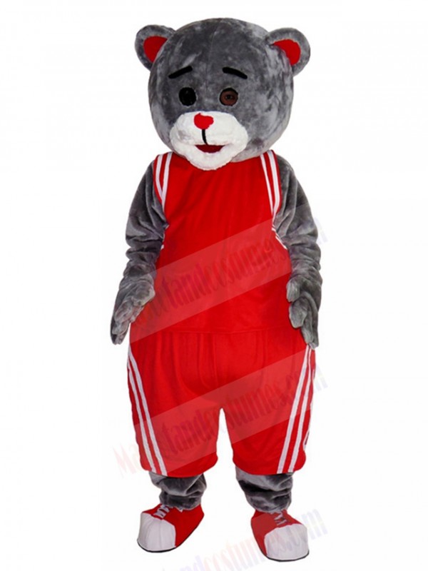 Bear mascot costume