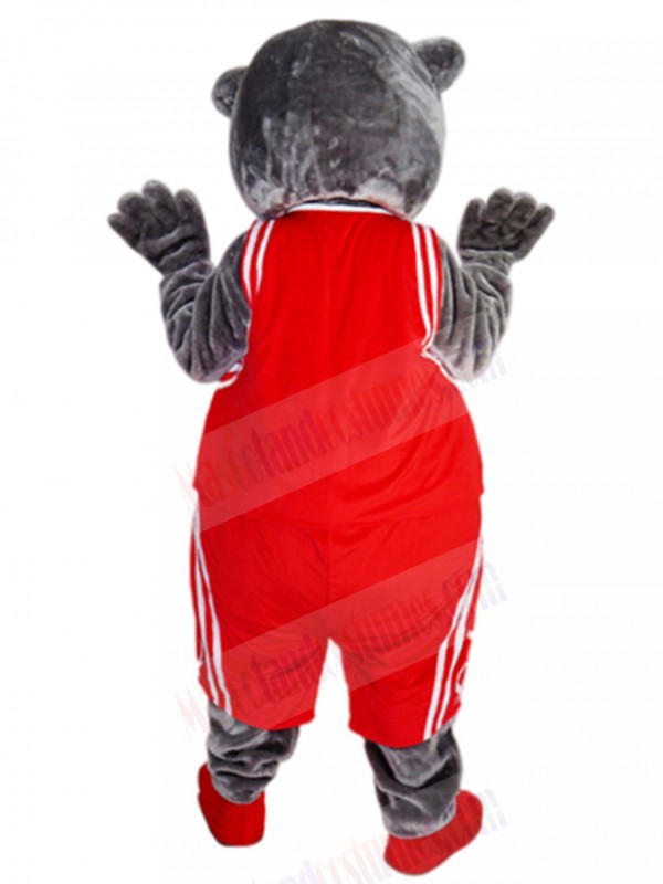 Bear mascot costume