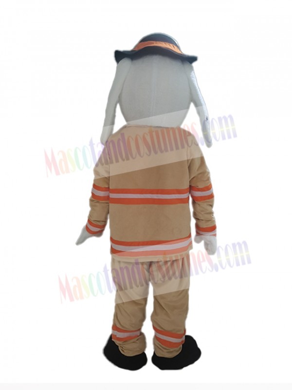 Dog mascot costume
