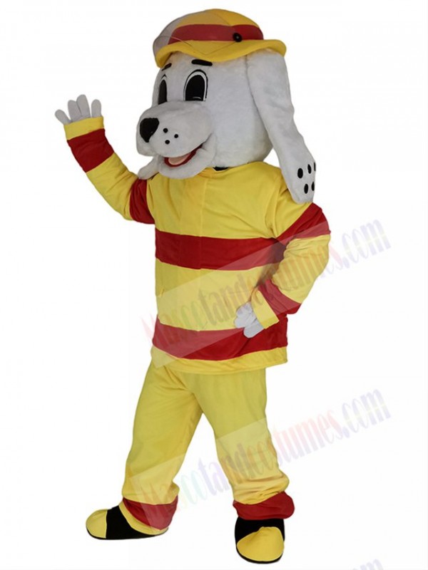 Sparky Dog mascot costume