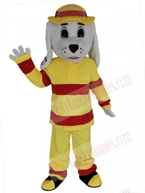 Sparky Dog mascot costume