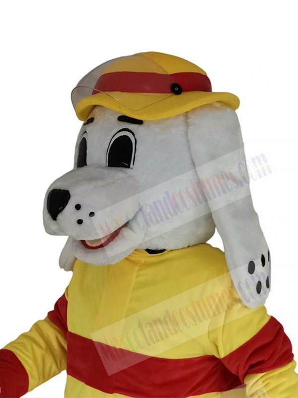 Sparky Dog mascot costume