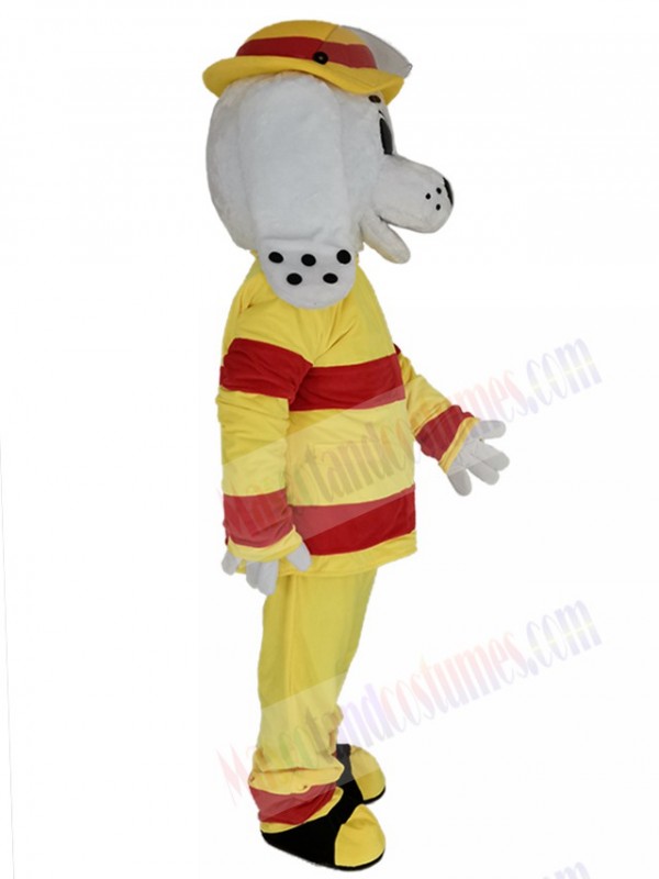 Sparky Dog mascot costume