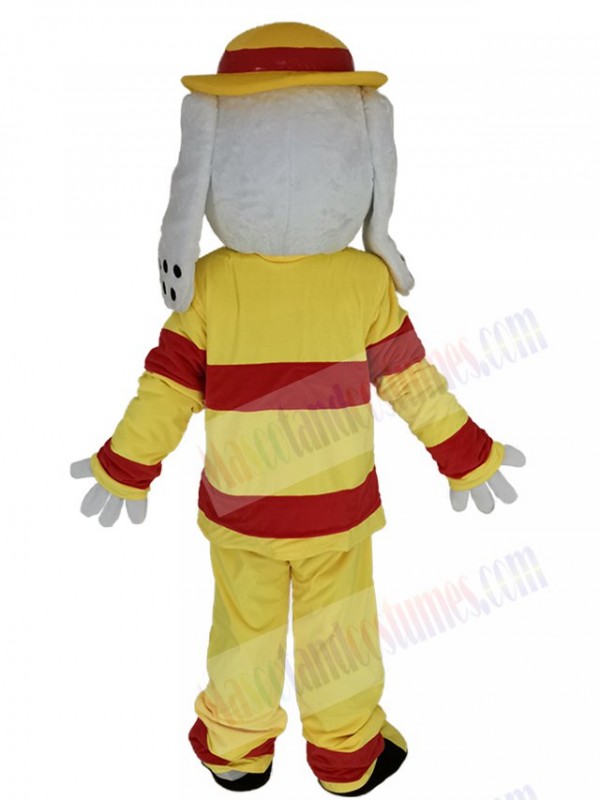 Sparky Dog mascot costume