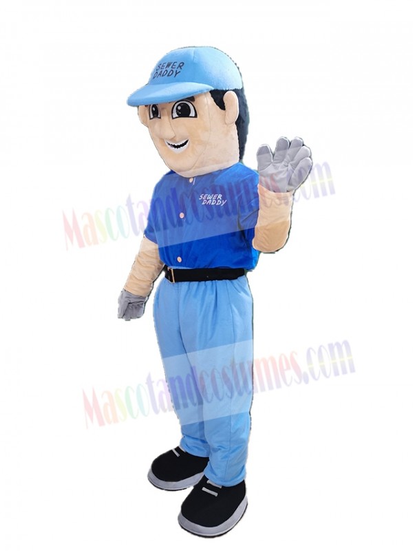 Man mascot costume