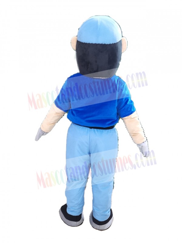 Man mascot costume