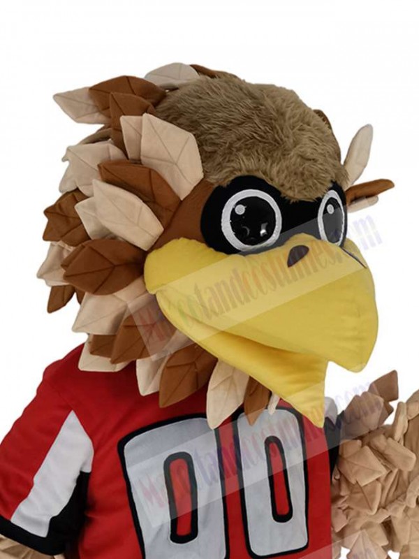 Falcon mascot costume