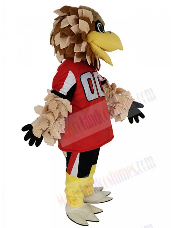 Falcon mascot costume