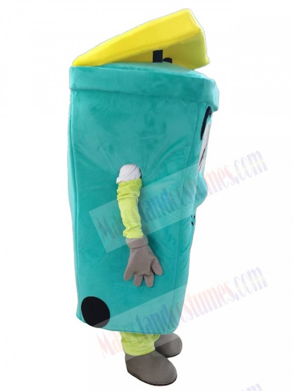 Waste Ash Bin mascot costume