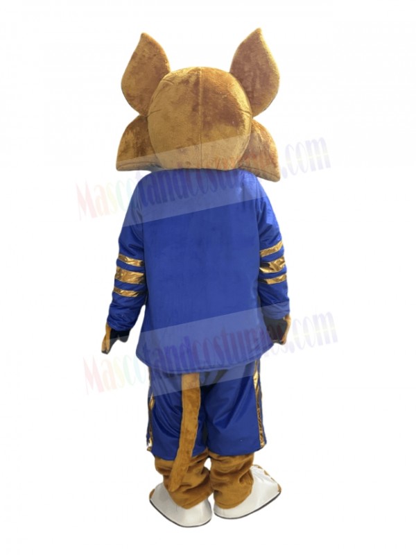 Coyote mascot costume