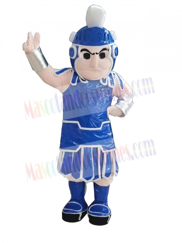 Spartan mascot costume