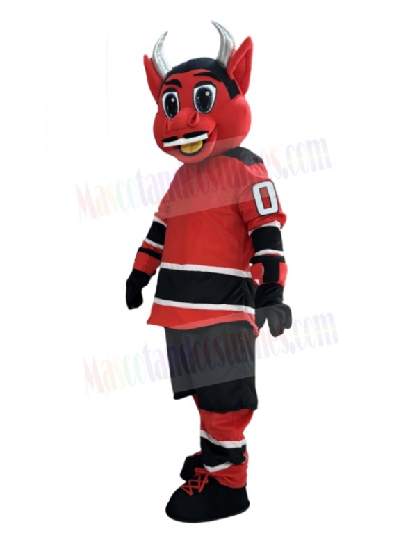 Devil mascot costume