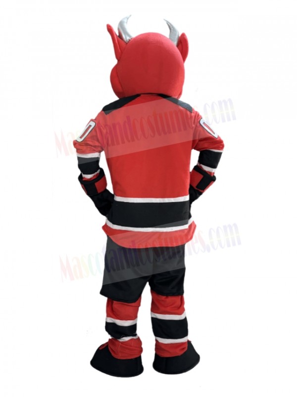 Devil mascot costume