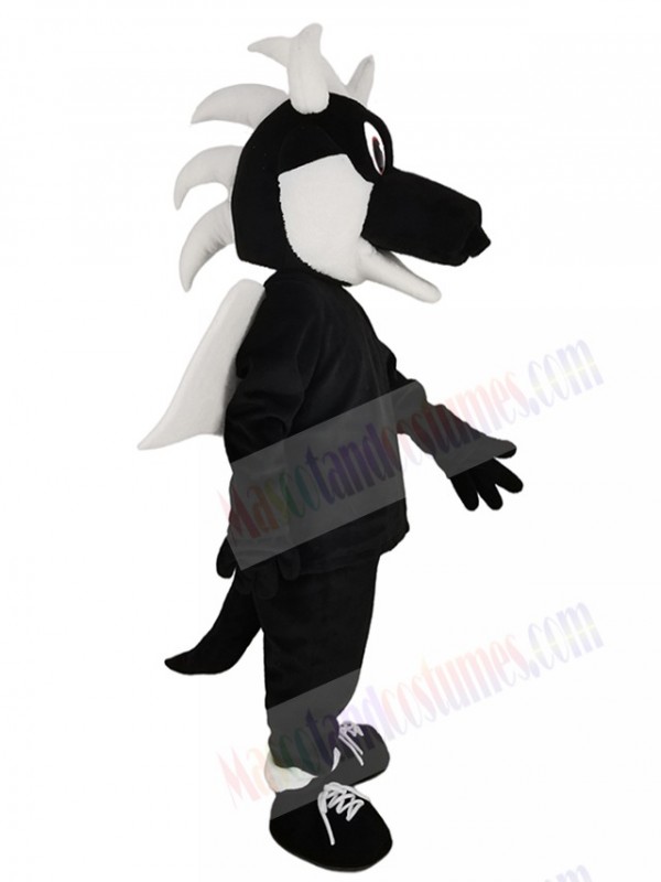 Dragon mascot costume