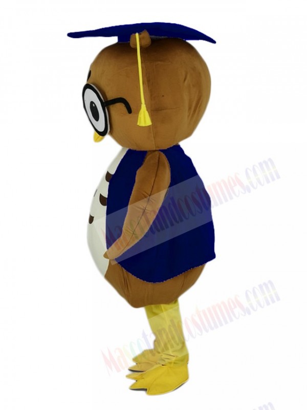 Owl mascot costume