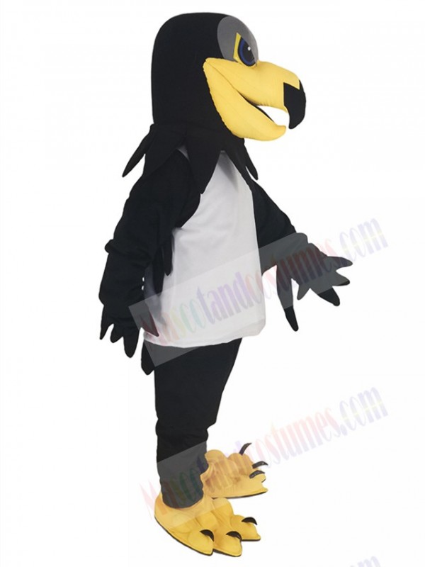 Hawk mascot costume