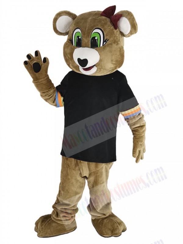 Bear mascot costume