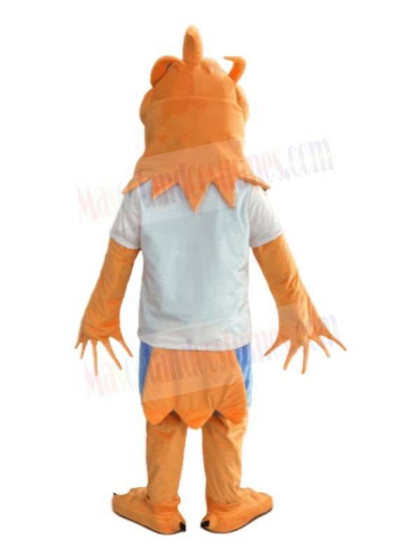 Phoenix Bird mascot costume