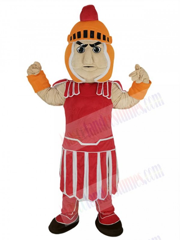 Knight mascot costume