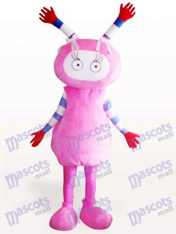 Pink Fairy Party Adult Mascot Costume