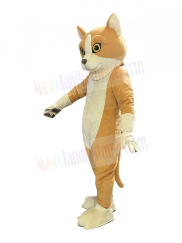 Cat mascot costume