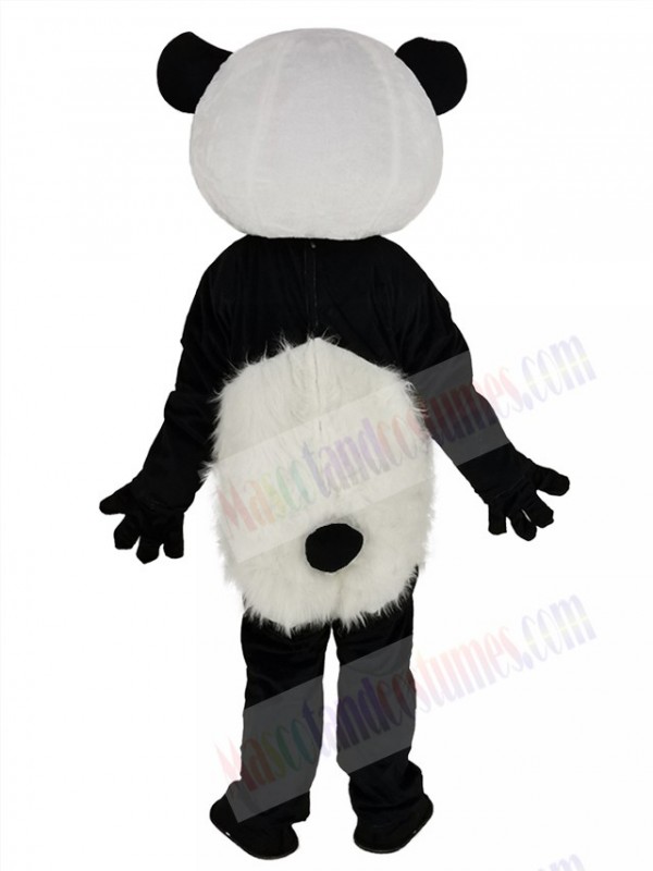 Panda mascot costume