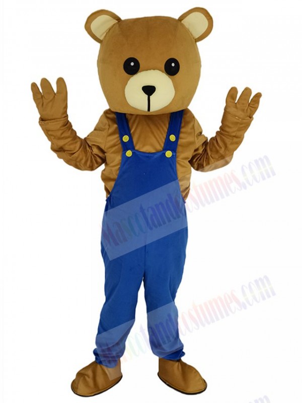 Bear mascot costume