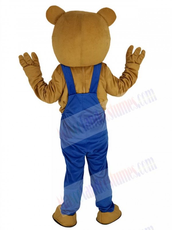 Bear mascot costume