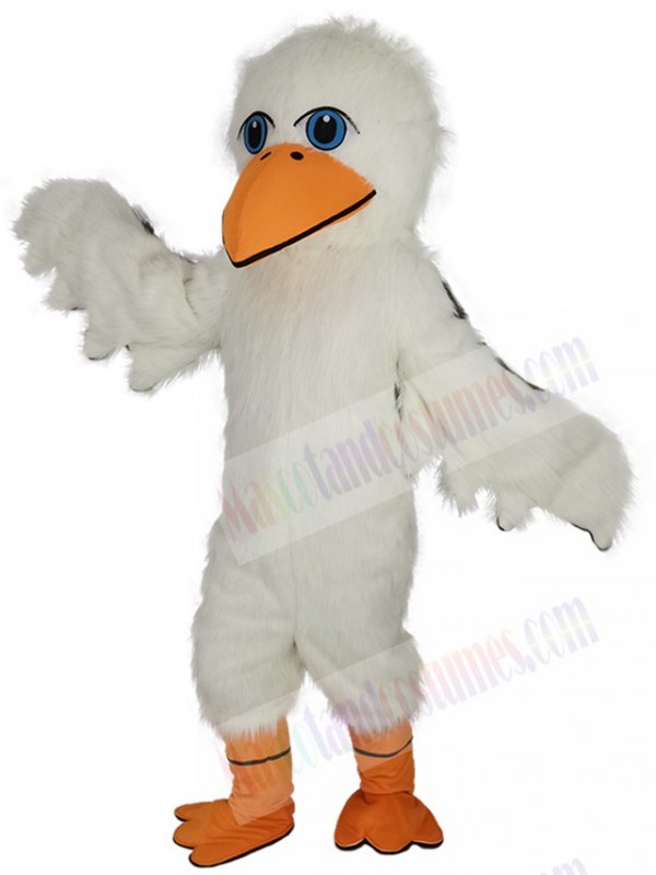 Seagull Bird mascot costume