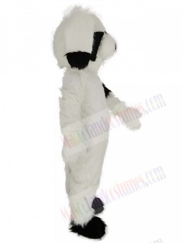 Dog mascot costume