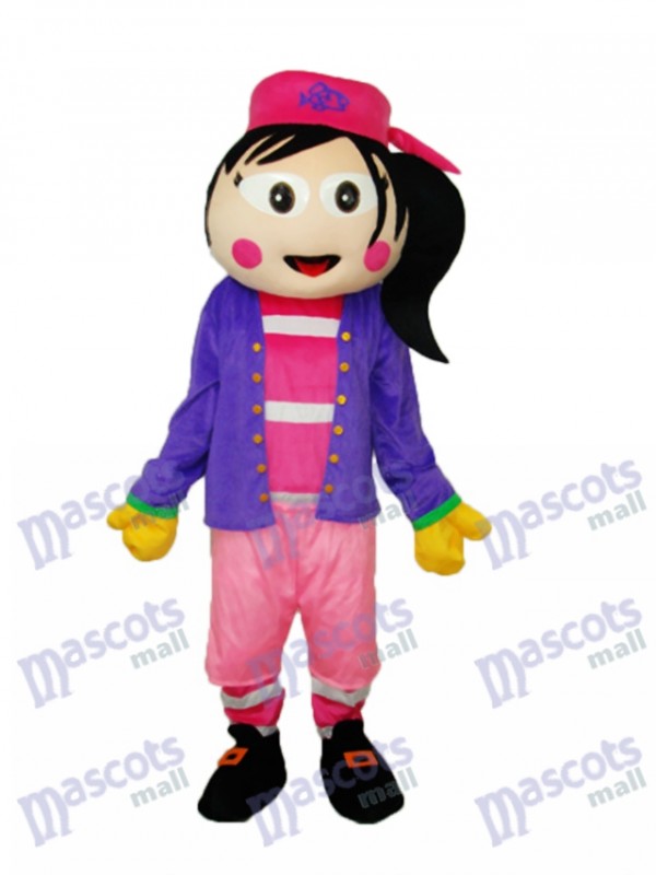 Female Pirates Mascot Adult Costume
