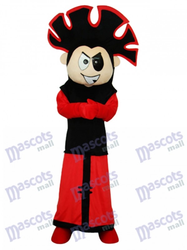 Fire Boy Mascot Adult Costume